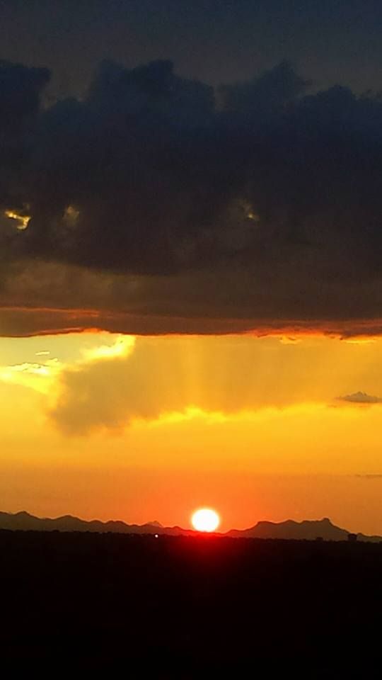 Beautiful Arizona sunsets